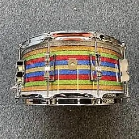 Ludwig Blue &amp; White Marine Pearl