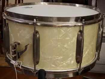 early 40's WFL Paramount Snare Restoration - my story