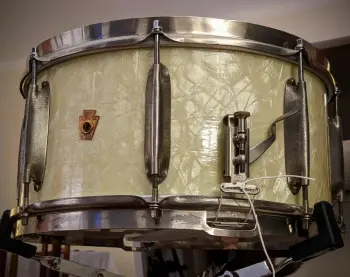 early 40's WFL Paramount Snare Restoration - my story