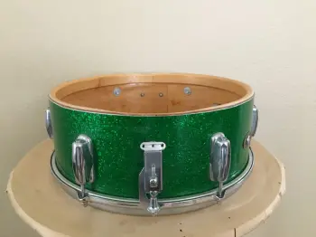 Slingerland Green Sparkle: Thoughts?