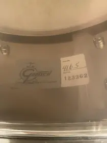 Looking for feedback on 9 piece Emerald Green Pearl Gretsch Stop Sign Badge Drum Set