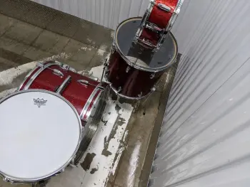 MIJ Stewart Red Sparkle 13/16/22 with Matching Snare