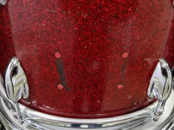 MIJ Stewart Red Sparkle 13/16/22 with Matching Snare