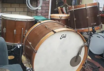 My Levon Helm kit