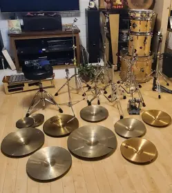1960s Gretsch 3 drums