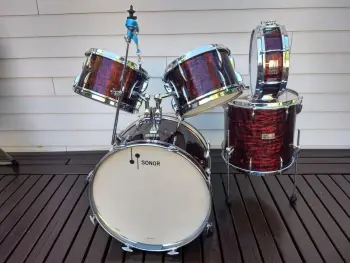 Sonor Teardrop Drums