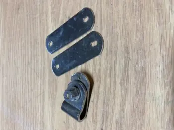 Ludwig Rail Consolette Mount Parts