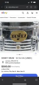 What’s so special about this Dewey?