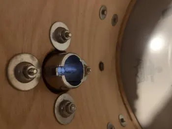 Ludwig 18 Bass drum