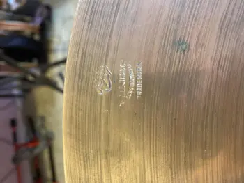 Vintage 15&quot; Zildjian, help identify?