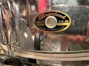 1964 Gene Krupa Sound King Snare