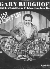 Gary Burghoff?  Yes, Corporal Radar O'Reilly had a drumming LP