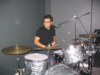 1950's Gretsch in Midnight Pearl