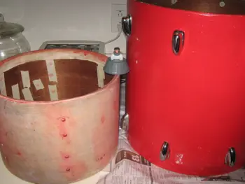 58 Slingerland Shells Restoration
