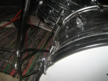 What is this bit for?? - 60's Ludwig