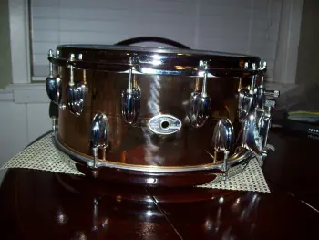 I am searching for info on a 12 lug brass slingerland snare