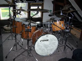 New to forum-Sonor fan