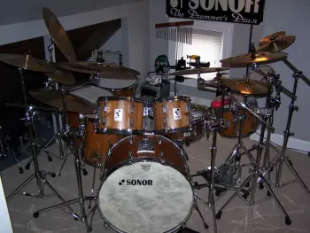 New to forum-Sonor fan