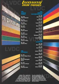 Looking for a sample of Ludwig pearl finishes from 1979