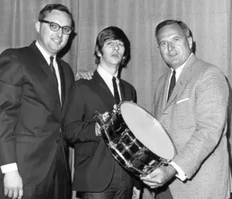 Ringo Starr golden Snare