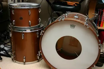 Inherited old drums... no idea what I'm doing
