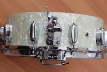 Rogers Dynasonic White Pearl questions!