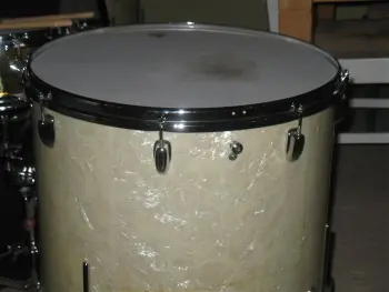 rare 20&quot; slingerland floor tom