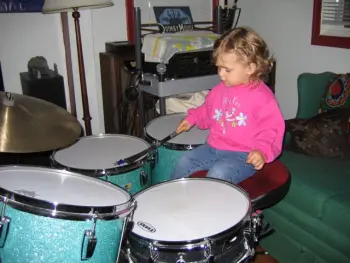 Restoring 70's Ludwigs - 6-ply and 3-ply question