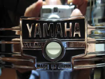 Yamaha steel snare drum serial number
