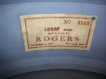 60's Rogers shells f/sale