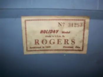 60's Rogers shells f/sale
