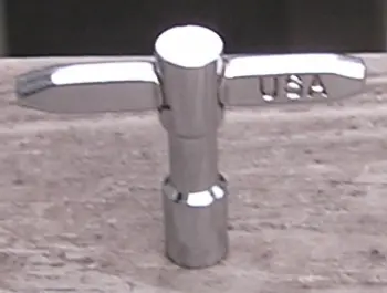 Who made this drum key?