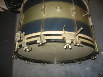 WFL Bass Drum 1930s-50s