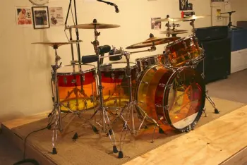 Ludwig Vistalite Hardware Question