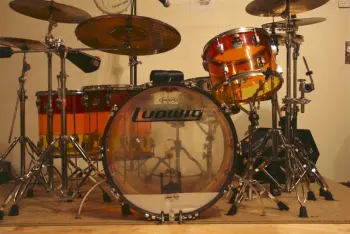 Ludwig Vistalite Hardware Question