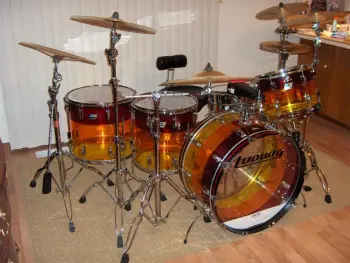 Vistalite Drums - Photos Needed