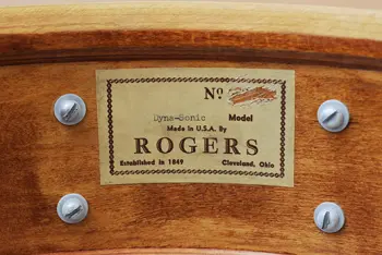 Rogers Dynasonic White Pearl questions!