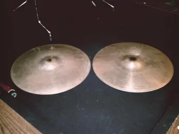 Vintage Zildjian Avedis Hi-Hats $100.00