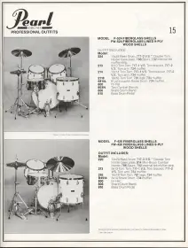 Help identifying an older Pearl kit.