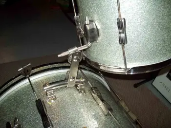 My '64 Ludwig &quot;Club Date&quot; / &quot;combo&quot; kit pics