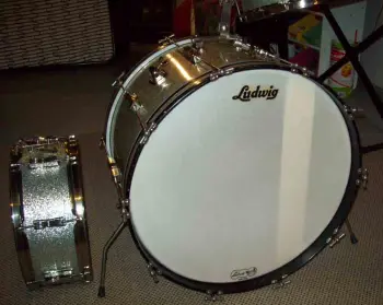 My '64 Ludwig &quot;Club Date&quot; / &quot;combo&quot; kit pics