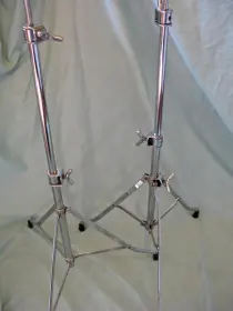 Rogers Swan Leg cymbal stands.