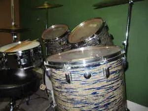 14" MIJ floor toms