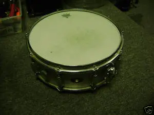 Ribbed Aluminum Slingerland Snare