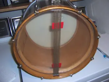 Slingerland Marching Drum