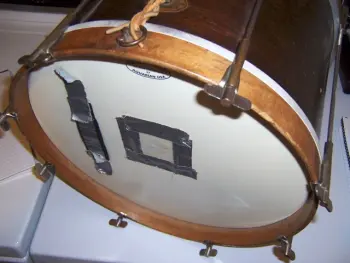 Slingerland Marching Drum