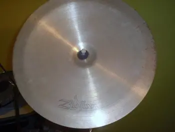 1970's Zildjian 20" cymbal
