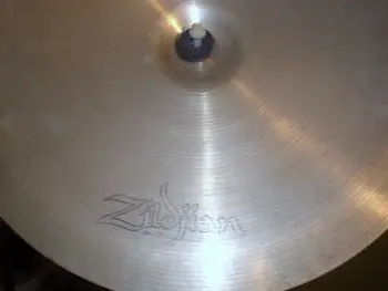1970's Zildjian 20" cymbal
