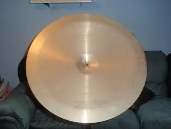 1970's Zildjian 20" cymbal