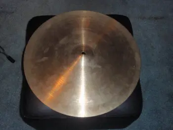 1970's Zildjian 20" cymbal